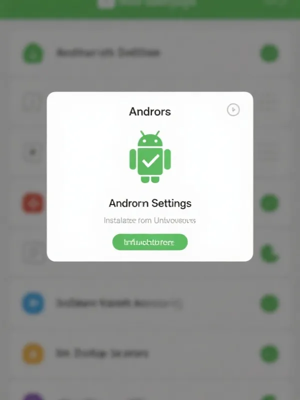 Android 安装未知来源设置图解